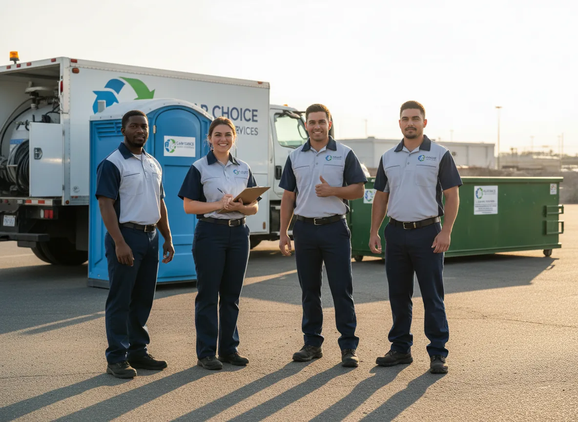 Porta Potty Rental company in Comins, MI