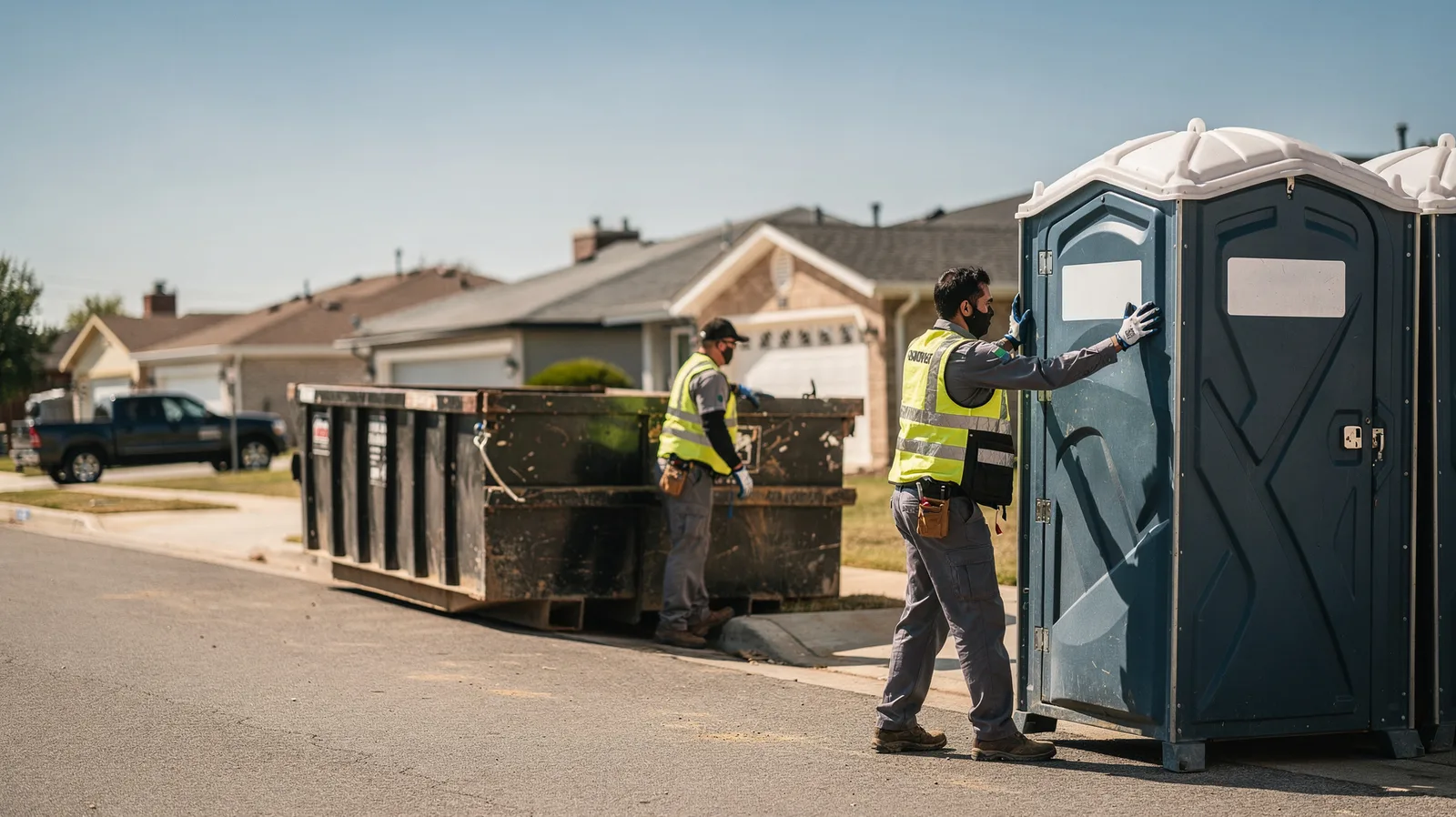 Porta Potty Rental in Comins, MI near me